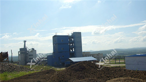 Projet de traitement du minerai de fluorite 700t/j en Mongolie