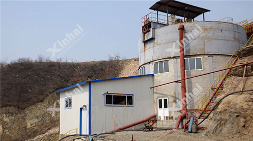 Projet de traitement du minerai de feldspath 400t/j à Hebei
