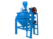 Disc type powder feeder