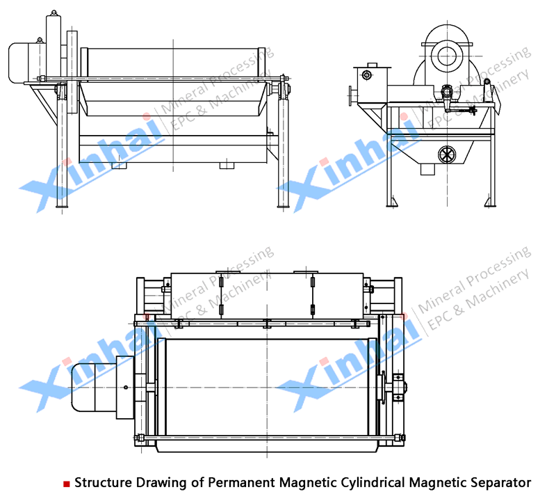  séparateur magnétique 