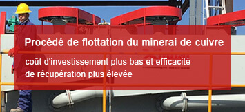 Procédé de flottation du minerai de cuivre