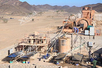 Xinhai Sudan 500t/d Gold Project