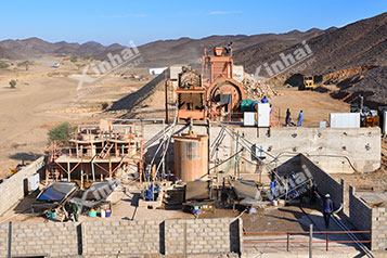 Xinhai Sudan 500t/d Gold Project