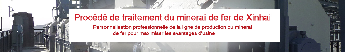 Procédé de traitement du minerai de fer