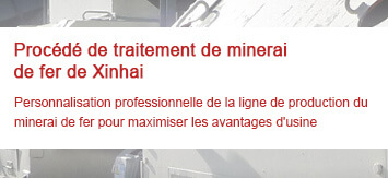 Procédé de traitement de minerai de fer de Xinhai