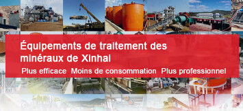 Équipements de traitement des minéraux de Xinhai