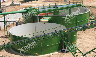 Hydraulic Motor Driving Center Thickener