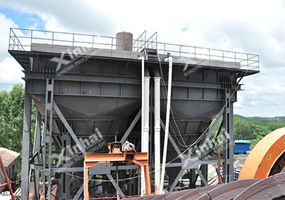 Tilted Plate Thickener