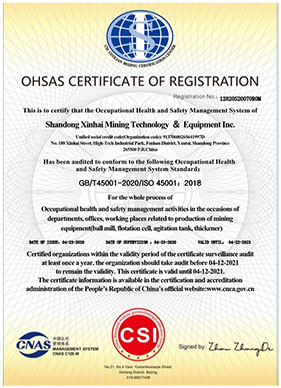 Certification