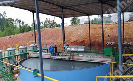 Projet de traitement du minerai d’or 700t/j en Malaisie