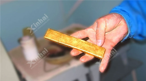 Projet de traitement du minerai d’or 1000 t/j en Mongolie