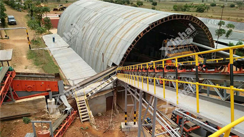 Projet de traitement du minerai d’or 600t/j en Tanzanie